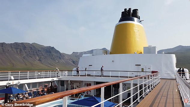 Gary says trial cruises are too big with too many activities (stock image)