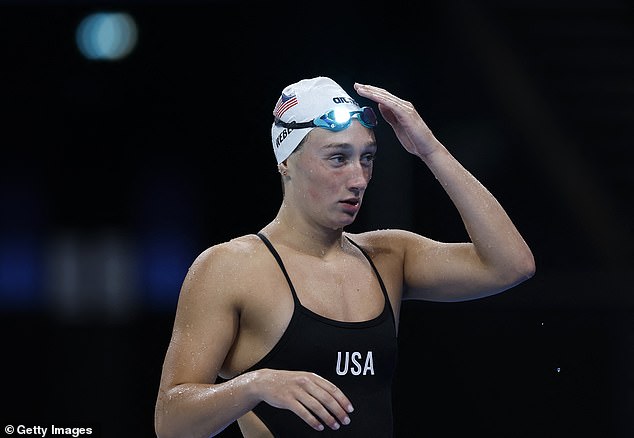 The cap is believed to have belonged to 20-year-old Team USA swimmer Emma Weber