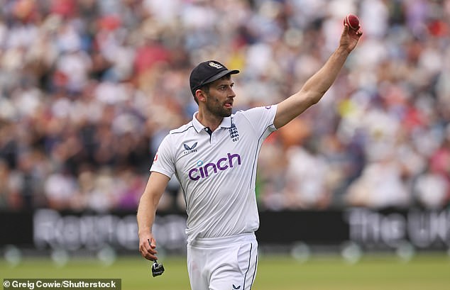 Mark Wood blew the West Indians away with a fierce series of fast bowling balls