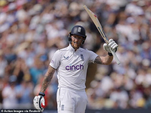 Skipper Ben Stokes hit the fastest half-century ever by an Englishman