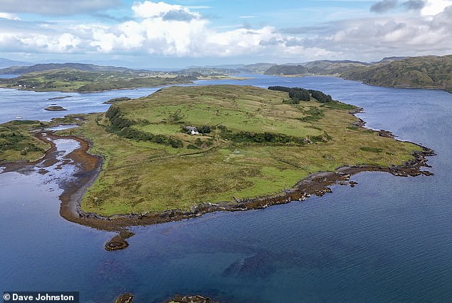 His group plans to build its own school, hospital and mosque on the island of Torsa (pictured), where Sharia law will be applied.