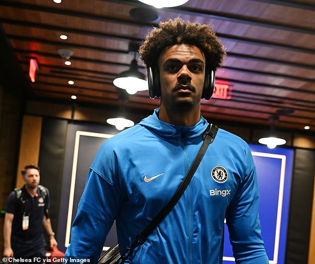 Renato Veiga, who joined Chelsea from Basel this summer, played ten minutes in the match against Celtic