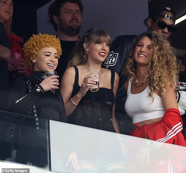 While reminiscing about watching the Kansas City Chiefs win Super Bowl LVIII earlier this year alongside her friend and colleague Taylor Swift, the 24-year-old Bronx rapper admitted she had 