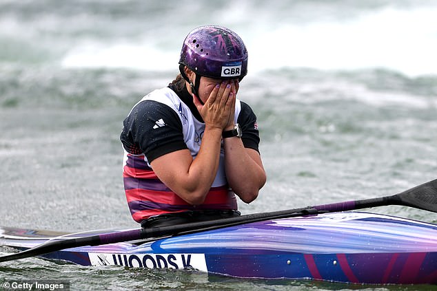 The 28-year-old rugby player qualified for the final in third place in the afternoon's semi-finals