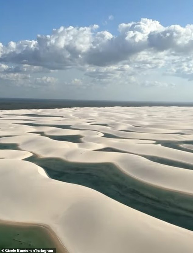 'Lençóis' is the Portuguese word for 'sheets' and it is one of the most fascinating and unique landscapes on earth, as it is shaped by sand, rain and wind.