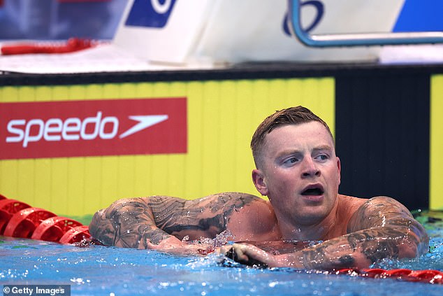 Peaty's silver medal marked an impressive turnaround just over a year after he took a break