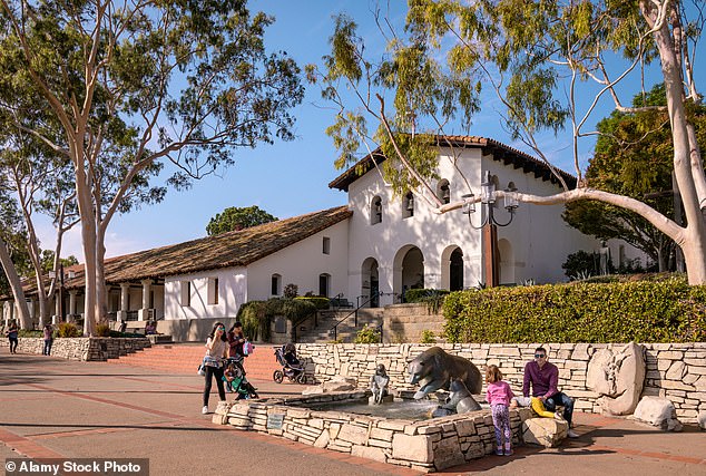 SLO was founded by the Spanish in 1772 as a mission town. The colonists began with the area's rich wine-growing population