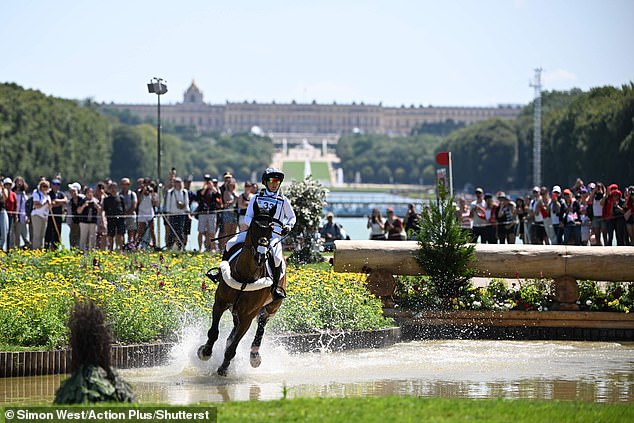 Laura Collett leads Team GB's equestrian team - she is second in the individual rankings