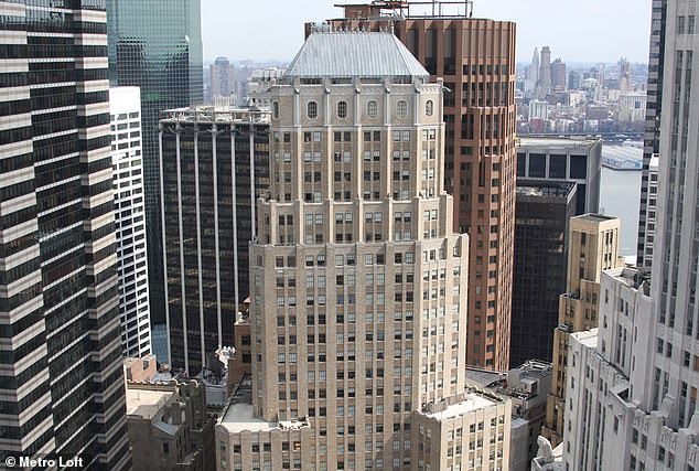 The 1929 building, formerly the offices of investment bank Brown Brothers & Co, now houses