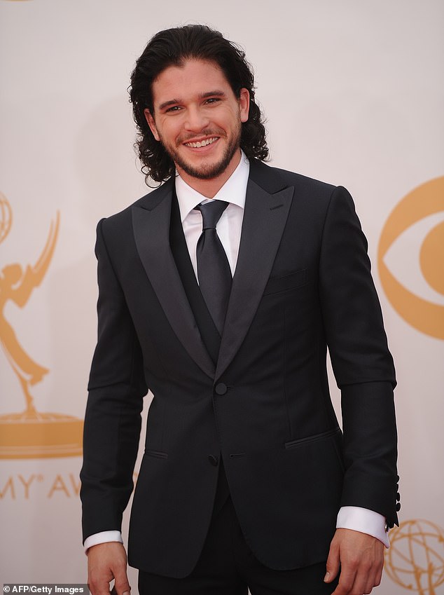 Game of Thrones star Kit Harrington, 37, also fits into this category, thanks to his confident nature