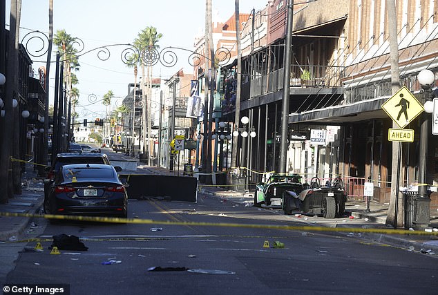 Florida often experiences natural disasters such as tornadoes