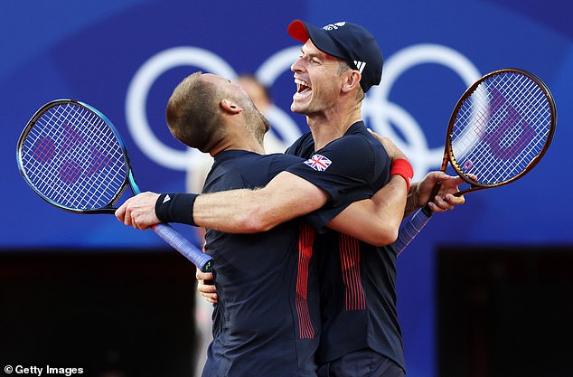 Murray and Dan Evans save five match points to advance to second round