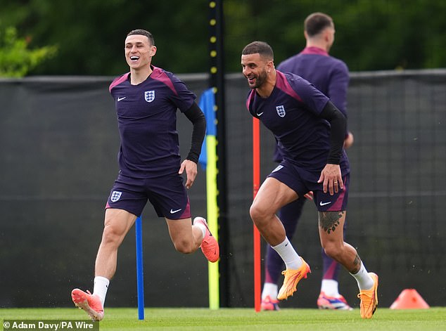 Guardiola has allowed his England internationals and Rodri to return to training whenever they want