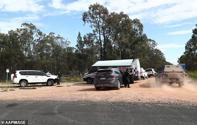 The cold-blooded murder of two police officers and an innocent neighbour in what has been called a religiously motivated terrorist attack was caught on camera, showing the three had no contact with their killers before they were gunned down, a court has been told.