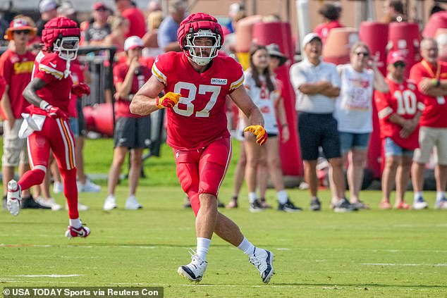 Kelce believes he has accumulated more snaps over the past five to six seasons than most players