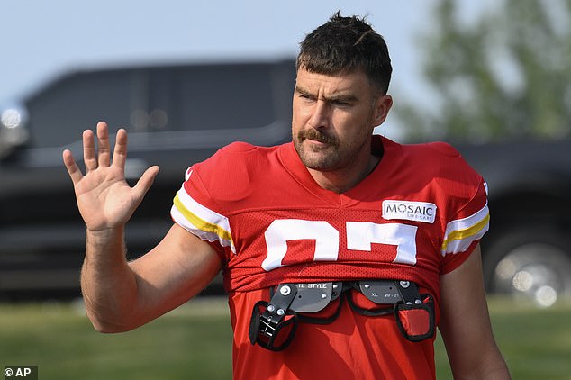 But that being said, Kelce doesn't seem to show any signs of wanting to reduce his workload