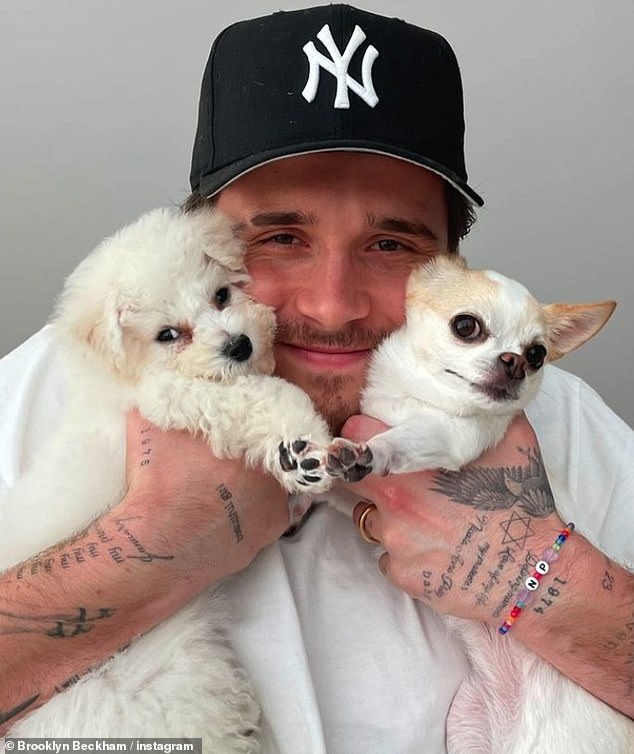 Brooklyn took to social media on June 15 to announce the loss and pay tribute to their beloved pet