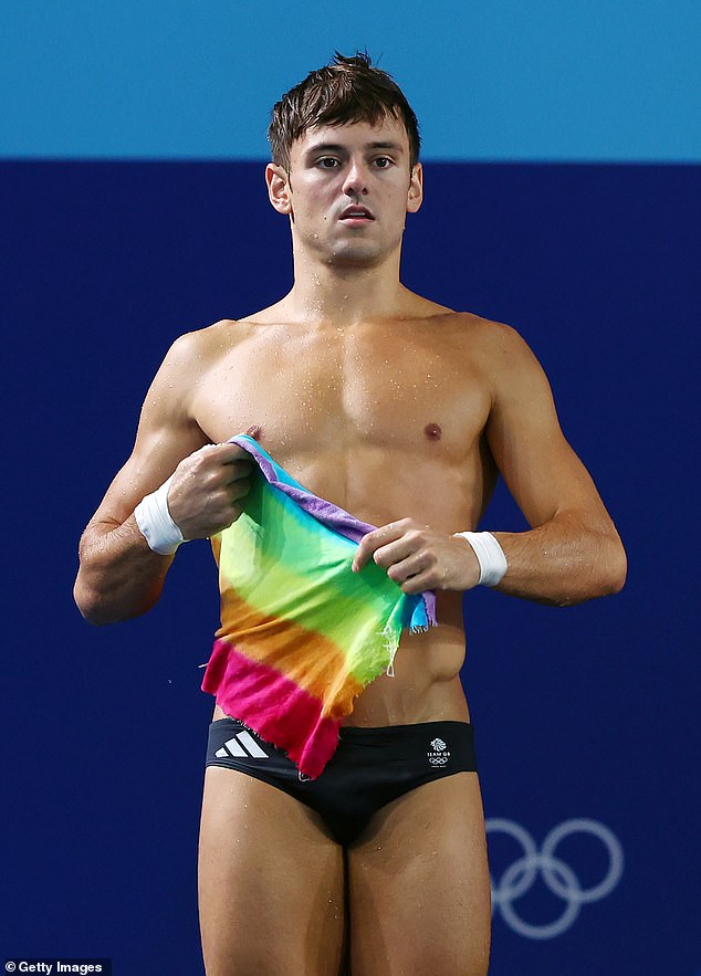 The 30-year-old springboard diver will be hoping to take home another gold when he and Noah Williams represent Great Britain in the 10m synchronised diving final on Monday morning.