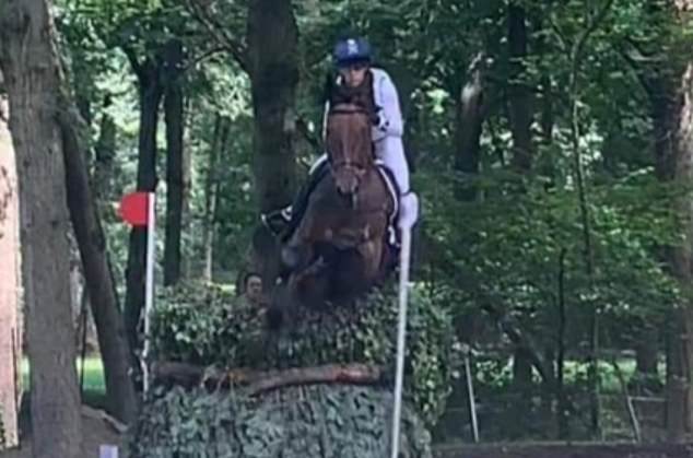 Ros Canter was penalised after missing a gate during the cross-country, but Team GB appealed, claiming the jump was legal as she - and not Lordships Graffalo - had knocked down the flag.