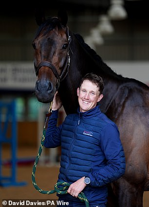 Tom McEwen pictured with JL Dublin