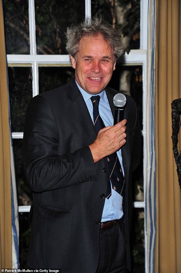 Mark Solms, a renowned South African psychoanalyst, will correct several errors in a revised English edition of Freud's The Interpretation of Dreams. Pictured: Solms attends Neuropsychoanalysis Foundation 2nd Annual Benefit at Private Residence NYC on November 5, 2009