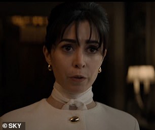 In the trailer, Oz comes face to face with Sofia Falcone, played by Cristin Milioti (pictured), and reveals that she has been 