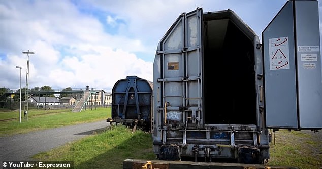 According to police, they were friends with Emilia and invited her to a slumber party, after which they lured her to an industrial estate near the local train station (crime scene photo above), where they murdered her.