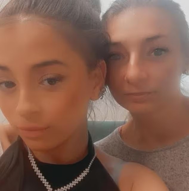 The motive for the brutal murder was a brawl over an insult, according to information obtained by Swedish newspaper Expressen - with Emilia's mother, Anna Sjoberg (pictured right with Emilia on left), claiming to outlet Aftonbladet that her daughter was killed out of jealousy