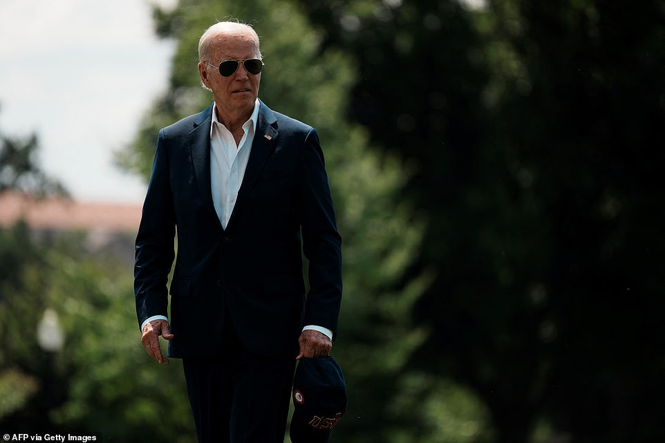 Following President Biden’s remarks Sunday morning, criticism of President Biden’s Transportation Secretary has emerged from advocates, who have said they have no concerns about the 78-year-old former president’s age or mental state.