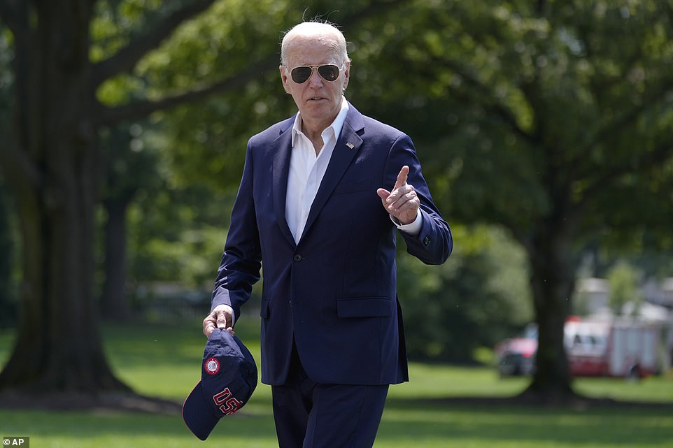 Biden dropped out of the presidential race on Sunday after weeks of pressure from Democrats to end his campaign and a very public mental decline that culminated in a disastrous debate with Donald Trump last month.