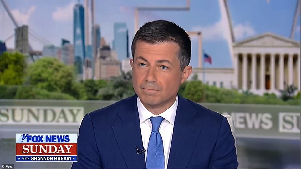 1722251413 293 Pete Buttigieg sparks anger over criticism of Trumps age and