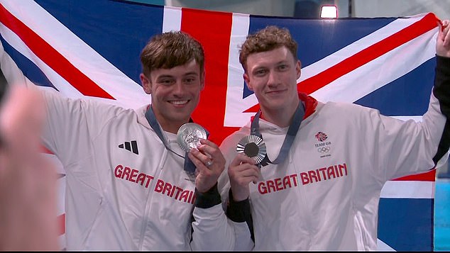 Daley and Williams took a notable silver medal in the men's 10m synchronised diving