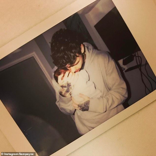 Cheryl welcomed her son and revealed his unconventional name on March 22, 2017, with fans getting their first glimpse of the baby cradled in his father's arms shortly after.