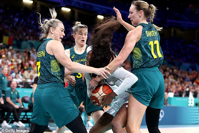 The Opals face an uphill battle to win a medal at the Olympics