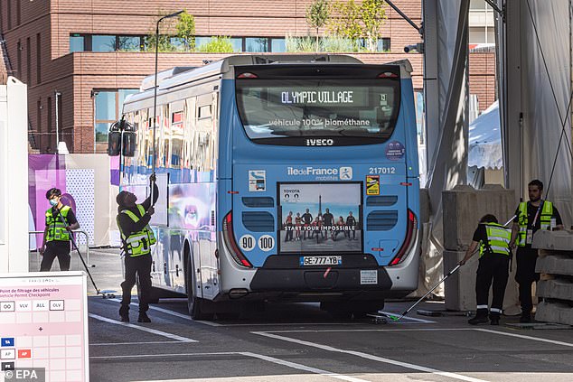 Athletes are also forced to find their own way to events on busy public transport