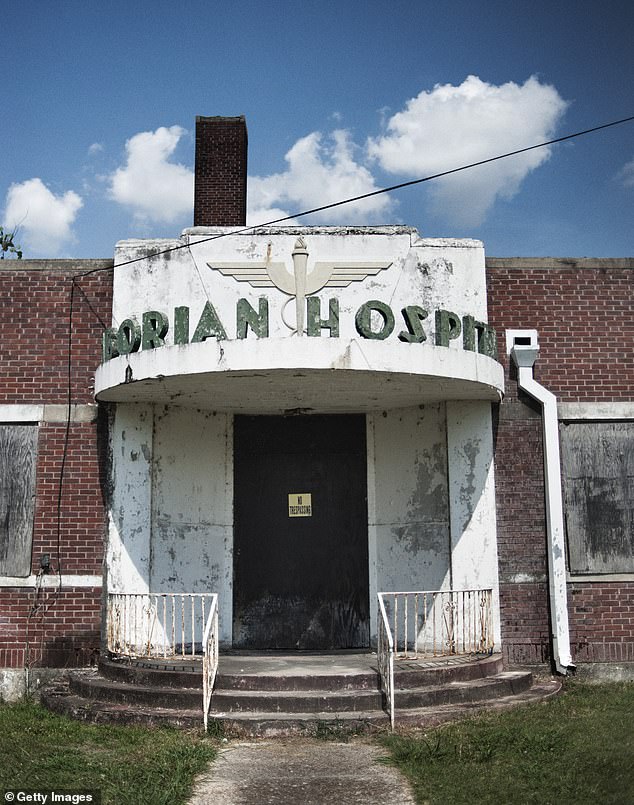 Taborian Hospital lies in ruins in Mound Bayou, in the Mississippi Delta, where poverty and unemployment cause some of the world's highest rates of diabetes, obesity and infant mortality