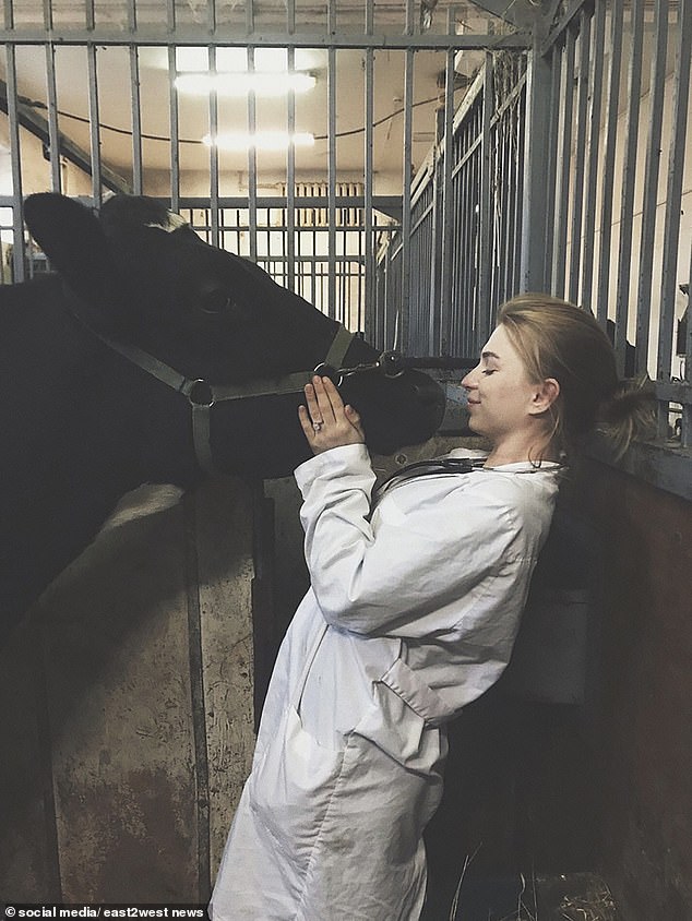 Ksenia recently graduated from St. Petersburg State University of Veterinary Medicine