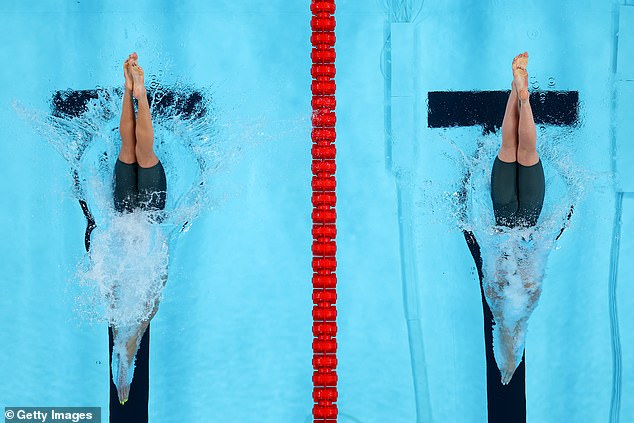 The Australian swimmers are expected to compete for gold in the 200m freestyle final