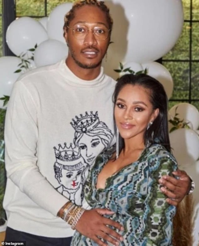 Chavis, who has a son - Hendrix - with rapper Future, has been in a relationship with Diggs since September 2022. She also has a child with rapper Bow Wow