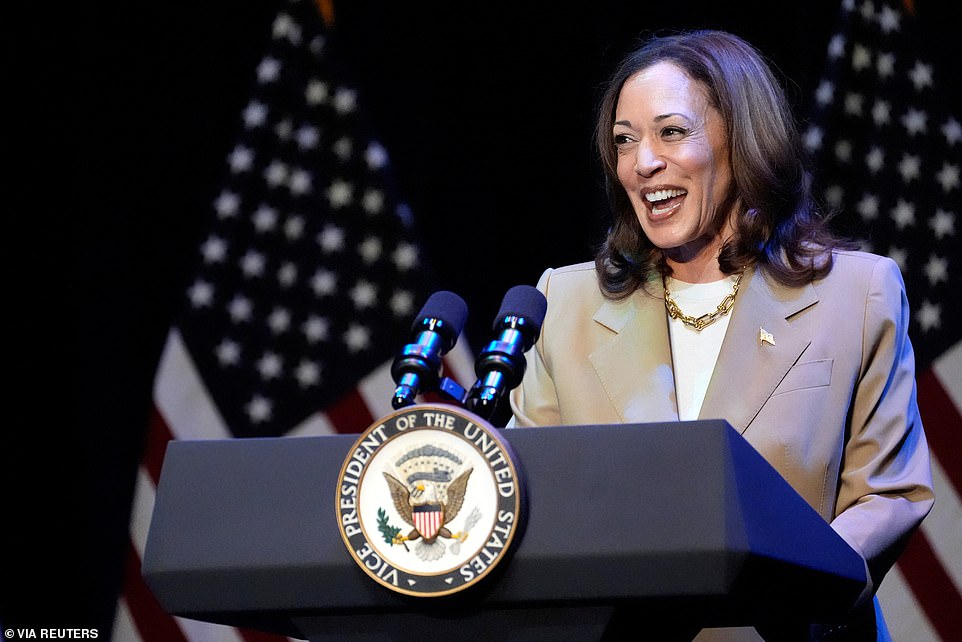 The poll suggests there has been a huge shift in the enthusiasm gap since Harris took over as the top of the ticket. The poll found that nearly nine in 10 Democrats are enthusiastic about Harris as the nominee, with 63 percent saying they are very enthusiastic and 25 percent saying they are somewhat enthusiastic.