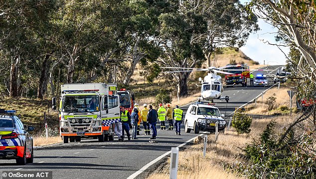 Specialist crash experts are investigating the cause of the crash and a report will be prepared for the coroner.