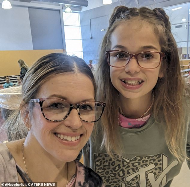 To raise awareness about this rare condition, the 37-year-old is now sharing the story of how her daughter was diagnosed