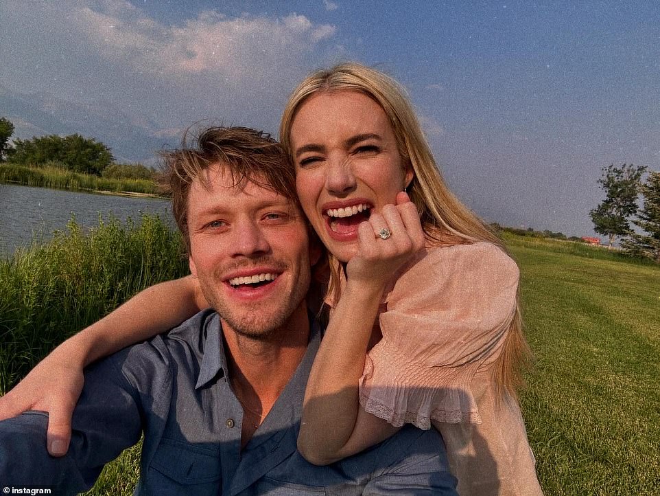 The newly engaged couple jointly announced on Instagram that Cody had popped the question after the pair had been dating for nearly two years