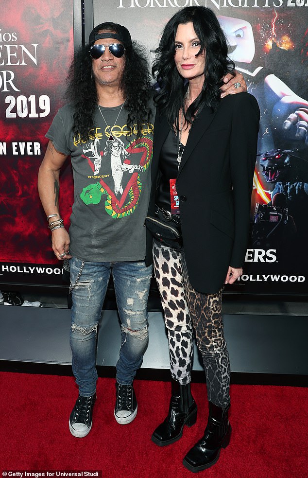 Slash first dated Lucy's mother Meegan Hodges in 1989, before rekindling their relationship years later in 2015. Meegan shared her late daughter Lucy with Mark Knight