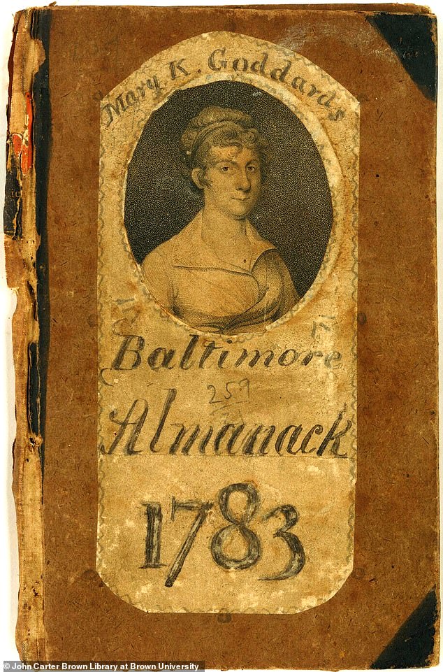 Goddard was not a signer, but in 1777 she printed the first copy of the Declaration of Independence for the Continental Congress, making her the first female government official in the United States.