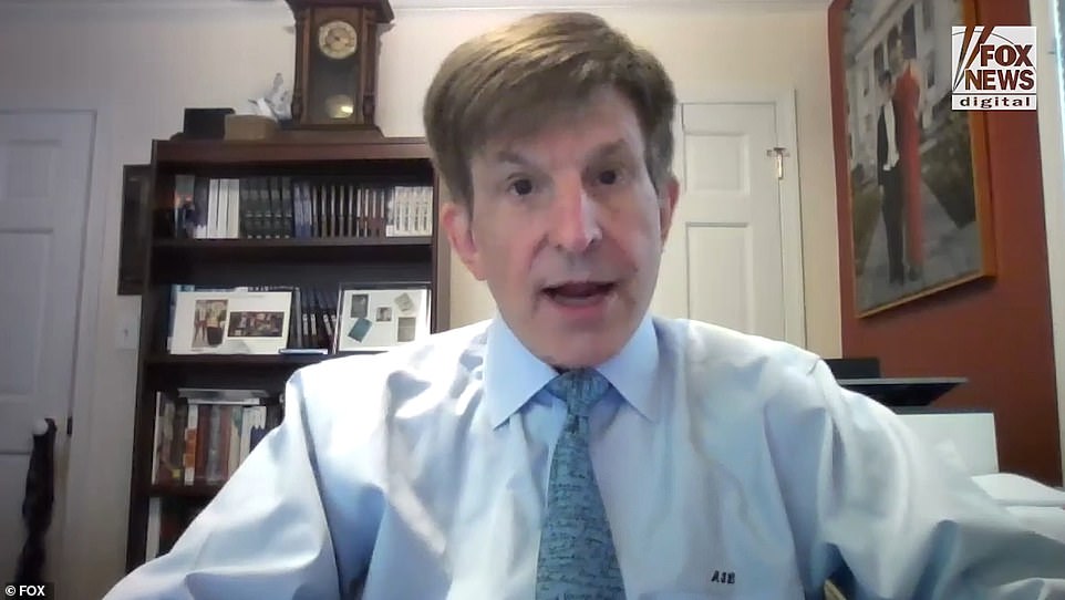 Lichtman’s model measures factors against the party currently in control of the White House, which is currently the Democrats. He said he will make his official prediction for the election next month, but Harris has a majority of his keys to winning in her favor. The factors that give Harris the edge include the fact that she has no primary challenger, that there has been little threat from third-party candidates so far, and that the economy is strong in the short and long term.