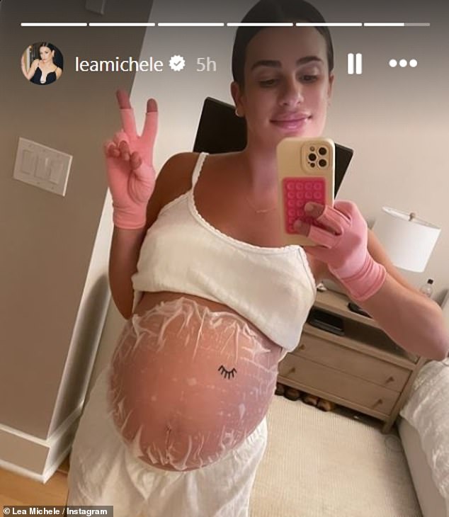 Her candid confession and vulnerable remembrance comes after she revealed the gender of her second baby. After her sweet Mother's Day post, she also revealed the specific nicknames she didn't want to give her child