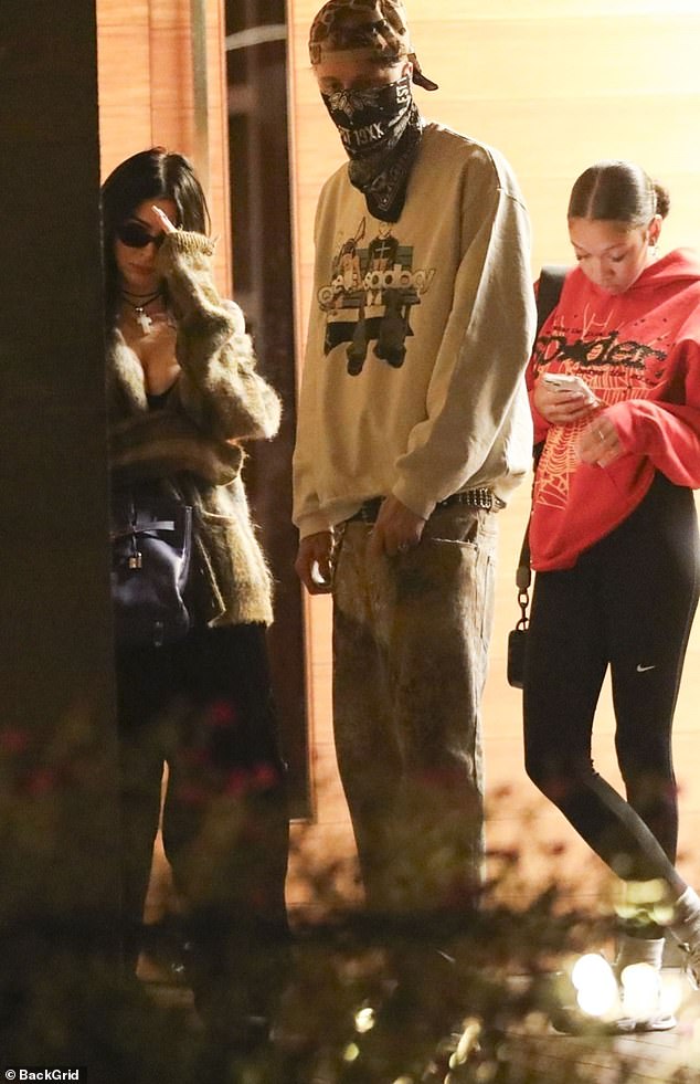 Fans were initially confused after Fox was spotted with a growing baby bump, with some speculating that she had secretly had her first child with the rapper.