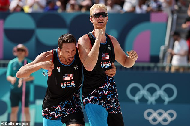 Budinger and partner Miles Evans beat French duo Arnaud Gauthier-Rat and Youssef Krou