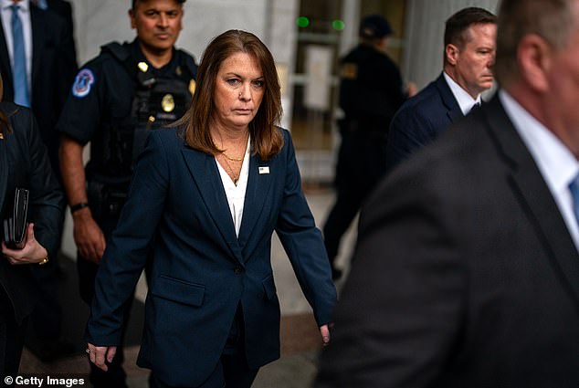 After six hours of damning testimony on Monday, Secret Service Director Kimberly Cheatle resigned on Tuesday